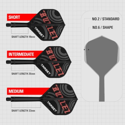 Target K-Flex Flight No2 - Stephen Bunting