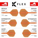 Target K-Flex Flight No2 - neonorange