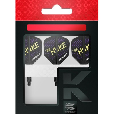 Target K-Flex Flight No6 - Luke Littler - schwarz