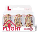 L2804 L-Style Signature Champagne Standard Flight - L1EZ RYB-Series Type-B - Clear White