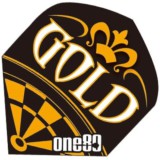 One80  Dart Flight Standard - Gold