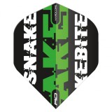 Red Dragon Standard Hardcore Flight - Peter Wright Snakebite Green