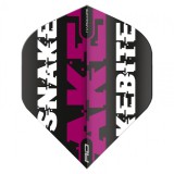 Red Dragon Standard Hardcore Flight - Peter Wright Snakebite Magenta