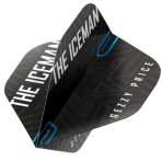 Red Dragon Standard Hardcore Flight - Gerwyn Price "Iceman" Black&Grey Snowflake Logo