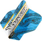 Red Dragon Standard Hardcore Flight - Snakebite Ionic Double World Champion Blue and White