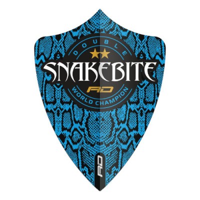 Red Dragon Freestyle Hardcore Flight - Snakebite Ionic Double World Champion Blueskin FCurve
