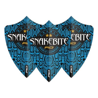Red Dragon Freestyle Hardcore Flight - Snakebite Ionic Double World Champion Blueskin FCurve