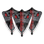 Red Dragon Freestyle Hardcore Flight - Snakebite Ionic Double World Champion Redeyes FCurve