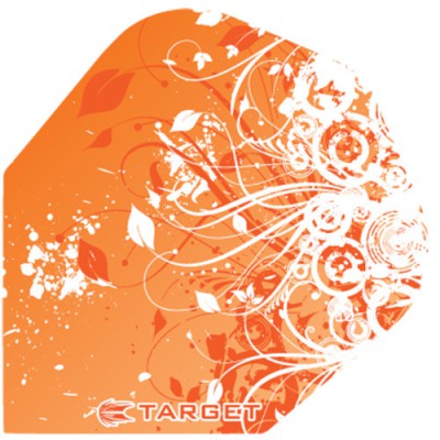 Target Pro 100 Flight Standard Oriental Flower - Orange