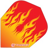 Target Vision Flight Standard Flammen - Rot 