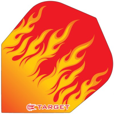 Target Vision Flight Standard Flammen - Rot 