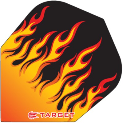 Target Vision Flight Standard Flammen - Rot/Orange 