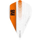 Target Vision Ultra Flight - RVB White-Orange Vapor