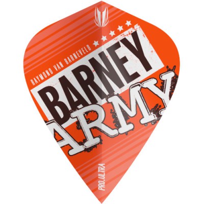 Target Pro Ultra Flight - Barney Army Orange Kite
