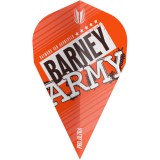 Target Pro Ultra Flight - Barney Army Orange Vapor