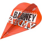 Target Pro Ultra Flight - Barney Army Orange Vapor