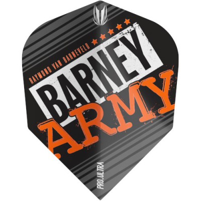 Target Pro Ultra Flight - Barney Army Black NO6