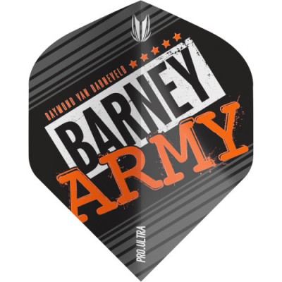 Target Pro Ultra Flight - Barney Army Black NO2