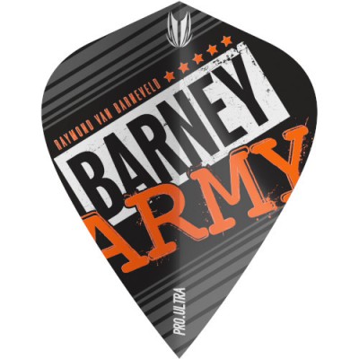 Target Pro Ultra Flight - Barney Army Black Kite