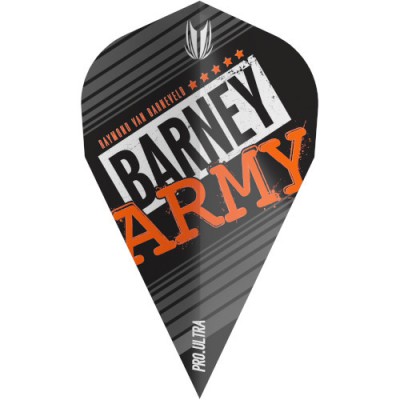 Target Pro Ultra Flight - Barney Army Black Vapor