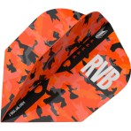 Target Pro Ultra Flight - Barney Army Camo NO6