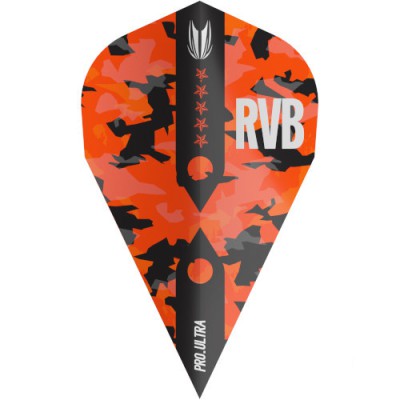 Target Pro Ultra Flight - Barney Army Camo Vapor