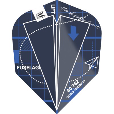 Target Pro Ultra Flight - Blueprint Blue No6