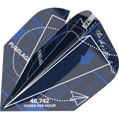 Target Pro Ultra Flight - Blueprint Blau No6