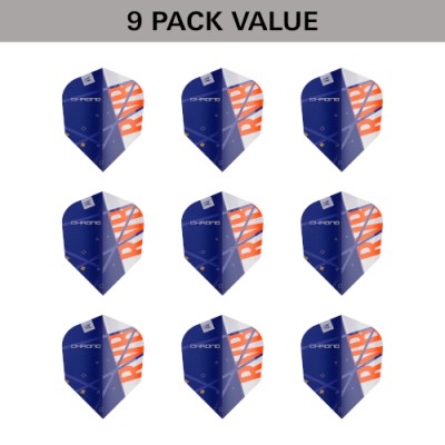 Target Pro Ultra Flight - Raymond van Barneveld Chrono No6 - 3 Sets