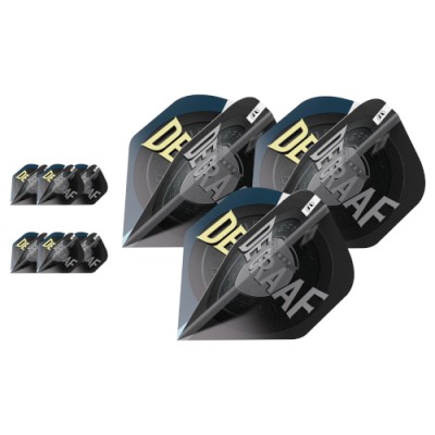 Target Pro Ultra Flight - Jeffrey De Graaf Gen1 No2 - 3er Set