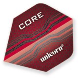 Unicorn Core 75 Flights Plus - Rot
