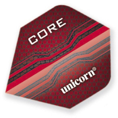 Unicorn Core 75 Flights Plus - Red