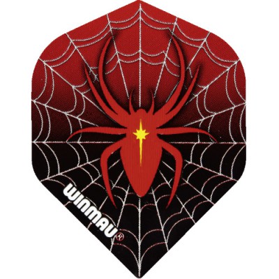 Winmau Mega Standard Flight - Spider