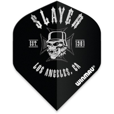 Winmau Rock Legends Standard Flight - Slayer Los Angeles