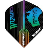 Winmau Prism Delta Standard Flight - Simon Whitlock Rainbow Special Edition