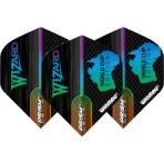 Winmau Prism Delta Standard Flight - Simon Whitlock Rainbow Special Edition