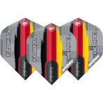 Winmau Prism Delta Standard Flight - Florian Hempel Graue Flagge