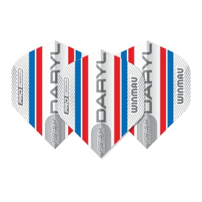 Winmau Prism Alpha Standard Flight - Gurney85