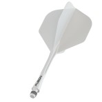 Winmau Fusion Schaft-Flight - weiss