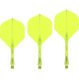 Winmau Fusion Shaft-Flight - yellow