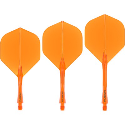 Winmau Fusion Schaft-Flight - orange