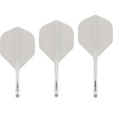 Winmau Fusion Schaft-Flight - weiss