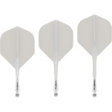 Winmau Fusion Schaft-Flight - weiss