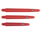 Synthetic Shaft with Spare Ring - red