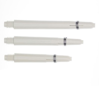 Synthetic Shaft with Spare Ring - white