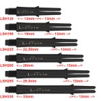 L-Style Locked Straight Shaft - Black