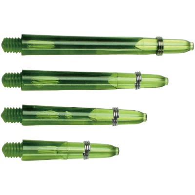 Proplast Shaft Transparent - Green