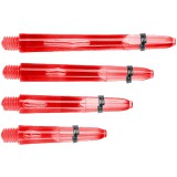 Proplast Shaft Transparent - Red