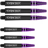 Red Dragon Nitrotech Shaft - Peter Wright "Snakebite" Black and Purple 