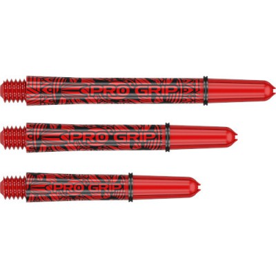 Target Ink Pro Grip Schaft - Rot